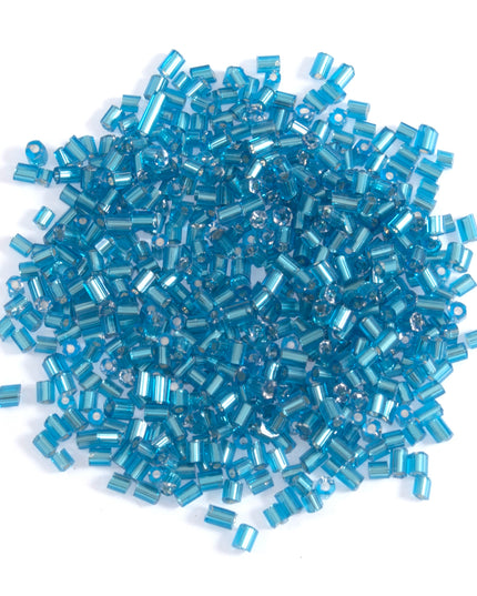 Beads: Rocailles: Ice Blue