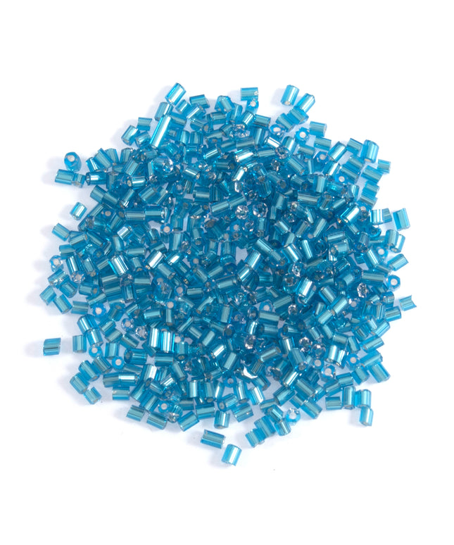Beads: Rocailles: Ice Blue