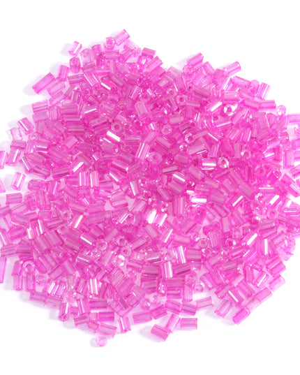 Beads: Rocailles: Fuchsia