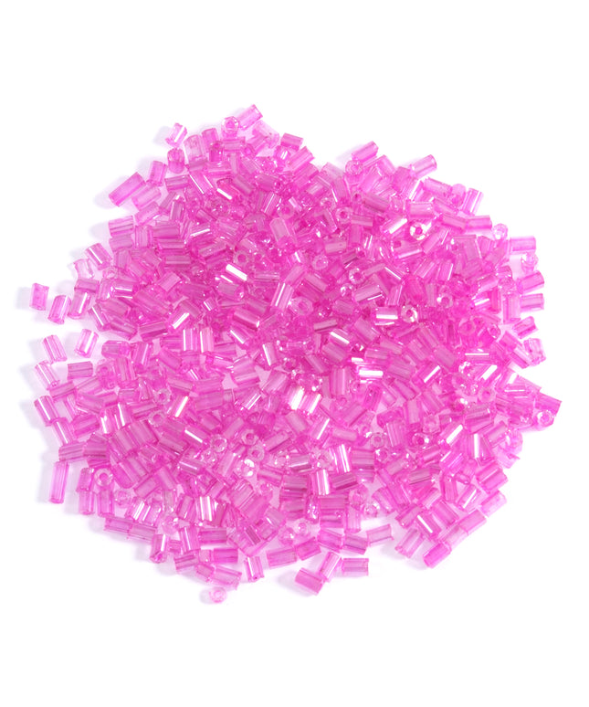 Beads: Rocailles: Fuchsia