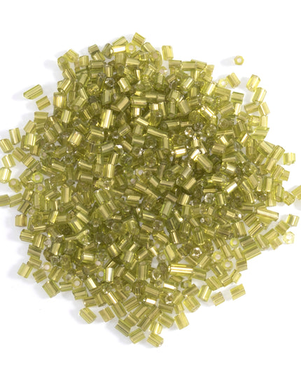 Beads: Rocailles: Lime