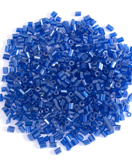 Beads: Rocailles: Purple