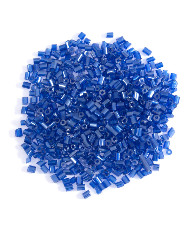 Beads: Rocailles: Purple
