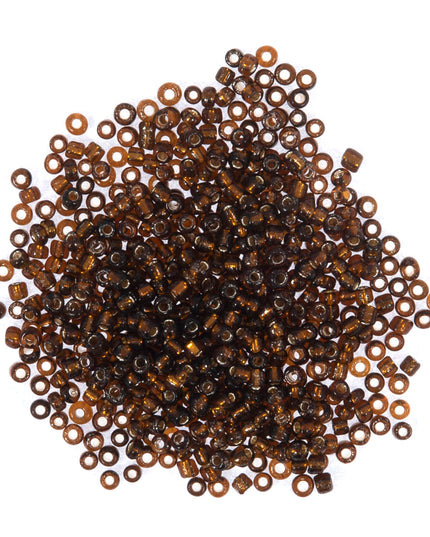 Beads: Rocailles: 2mm: Bronze