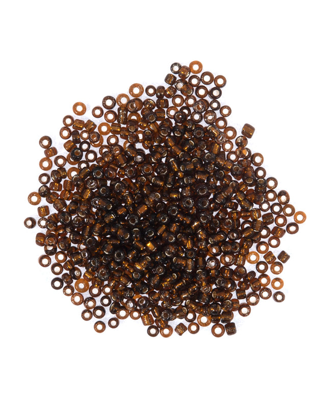 Beads: Rocailles: 2mm: Bronze