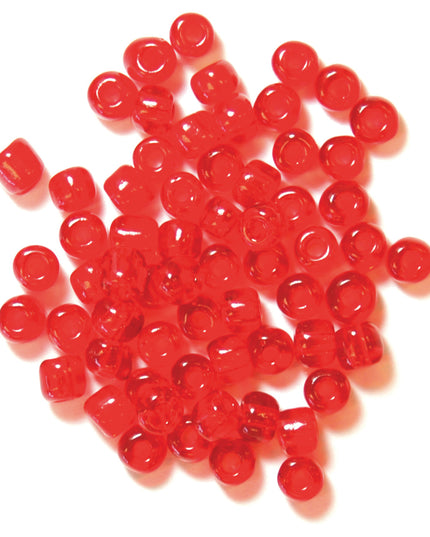 Beads: E Beads: Red
