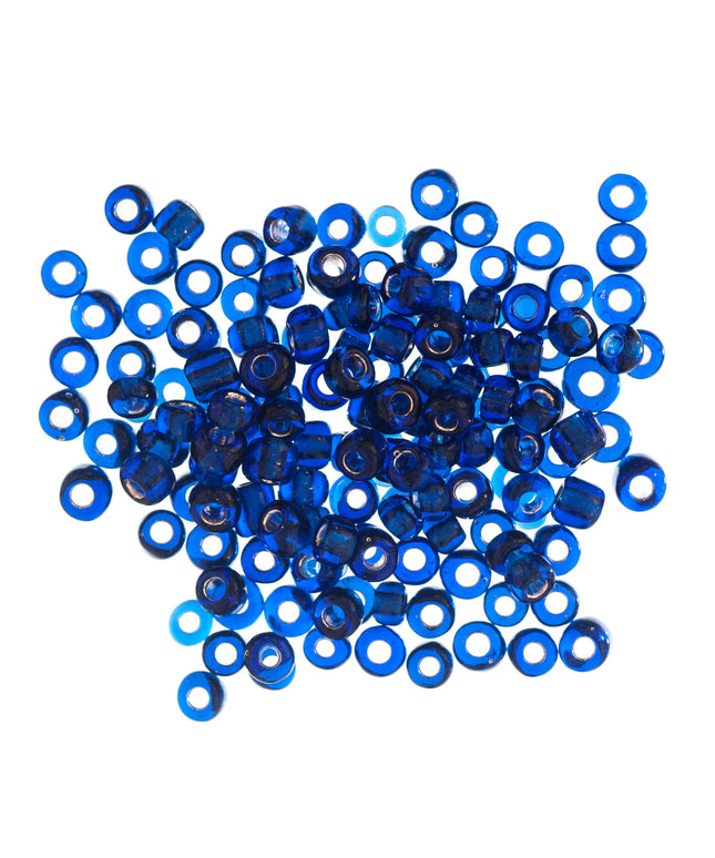 Beads: E Beads: Royal Blue