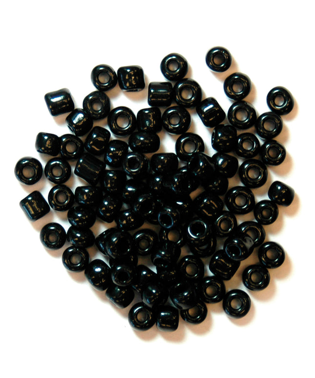 Beads: E Beads: Black