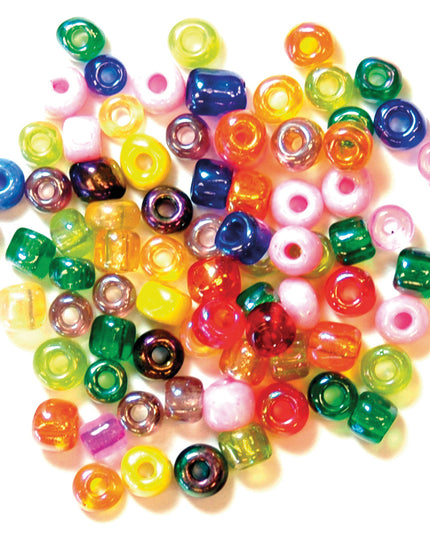 Beads: E Beads: Multi-Coloured