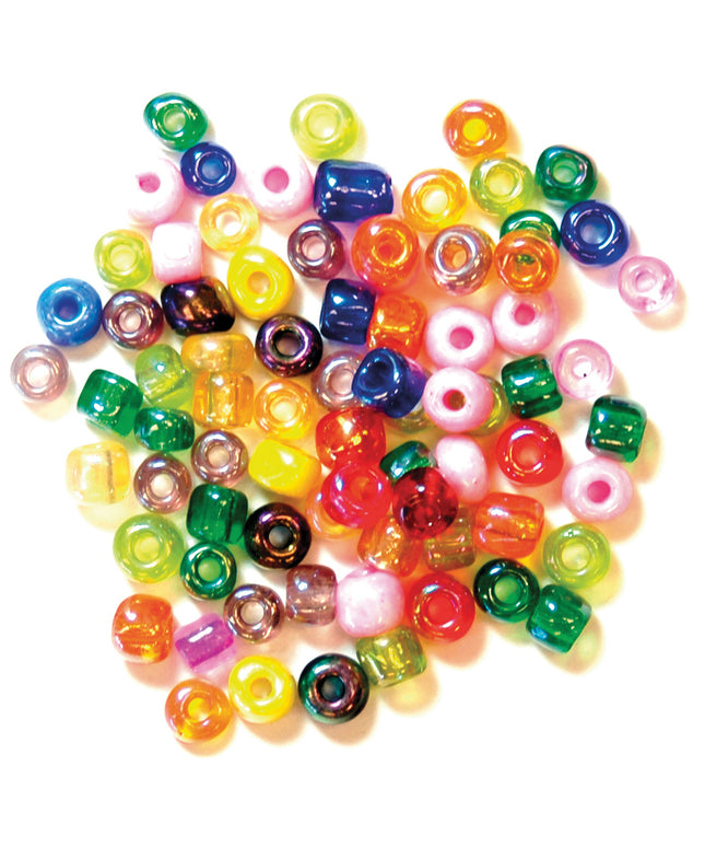 Beads: E Beads: Multi-Coloured