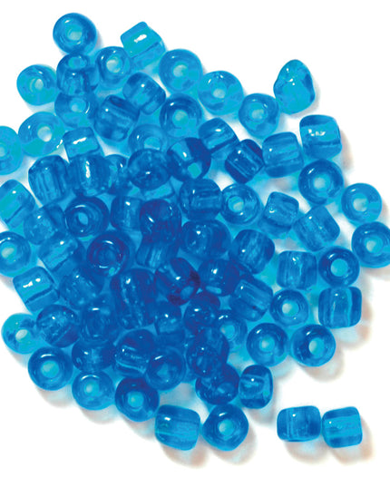 Beads: E Beads: Ice Blue