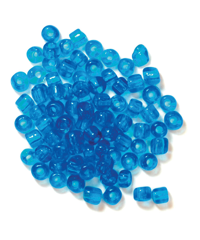 Beads: E Beads: Ice Blue