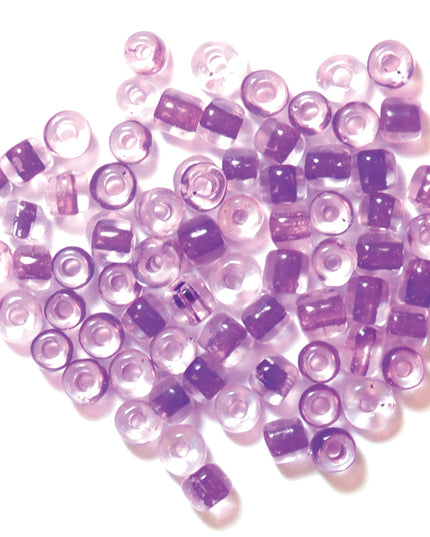 Beads: E Beads: Pastel Lilac