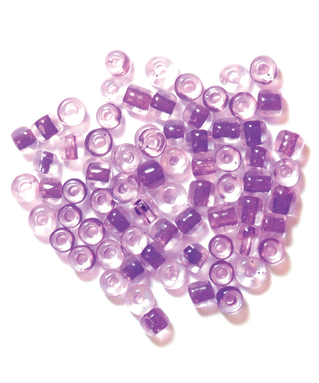 Beads: E Beads: Pastel Lilac