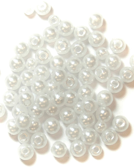 Beads: Pearl: 2.5mm: Pearl