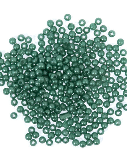 Beads: Pearls: 3mm: Green