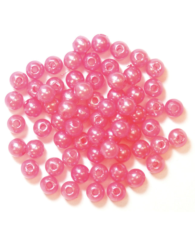 Beads: Pearl: 3mm: Pink