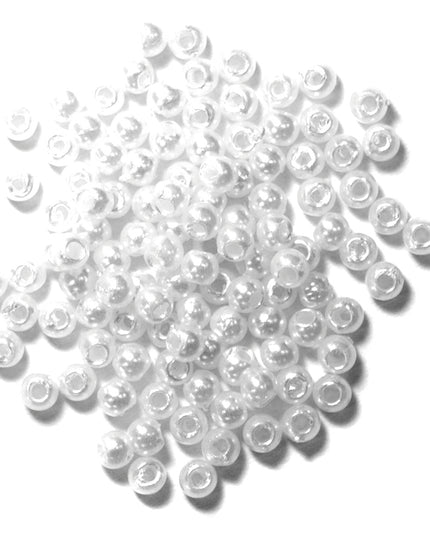 Beads: Pearl: 3mm: Pearl