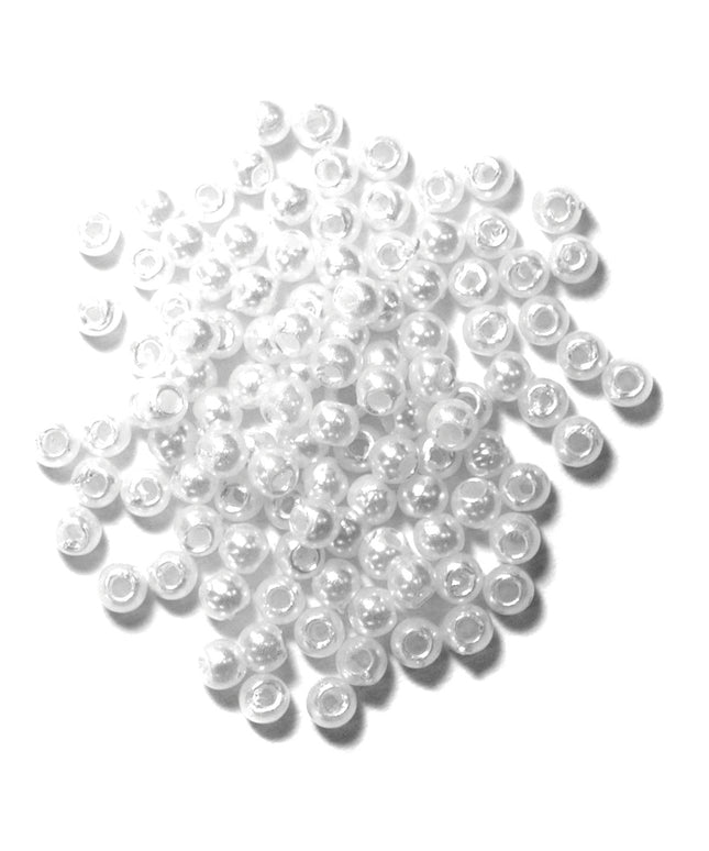 Beads: Pearl: 3mm: Pearl