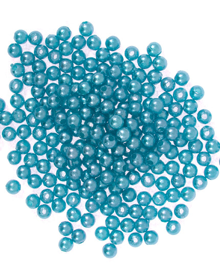 Beads: Pearls: 3mm: Ice Blue