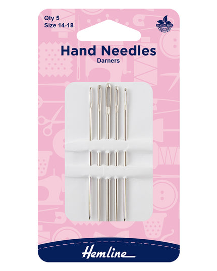 Hand Sewing Needles: Darner: Size 14-18