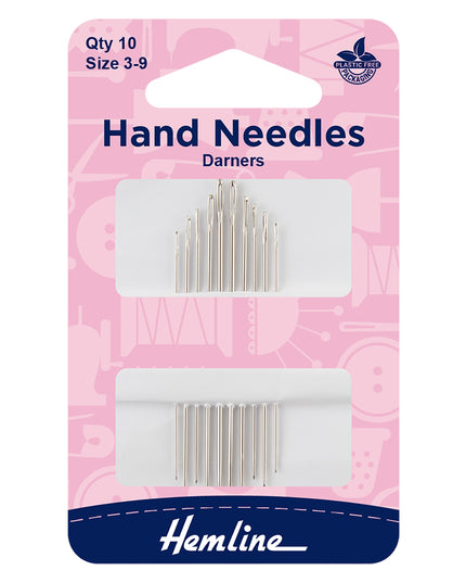 Hand Sewing Needles: Darner: Size 3-9