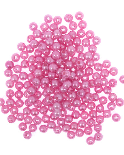 Beads: Pearls: 4mm: Lavender