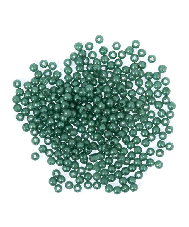 Beads: Pearls: 6mm: Green: 20 Pieces