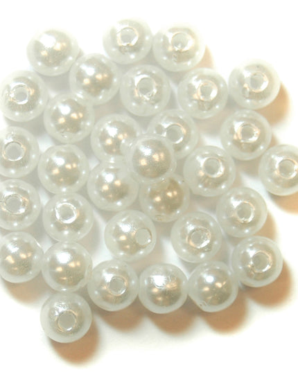 Beads: Pearl: 6mm: Pearl