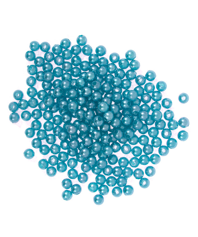 Beads: Pearls: 6mm: Ice Blue: 20 Pieces
