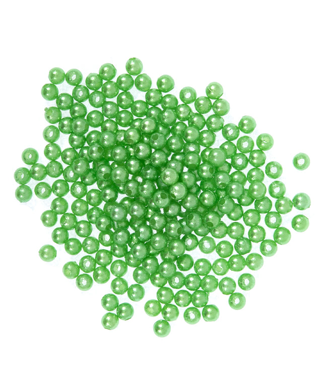 Beads: Pearls: 6mm: Lime Green