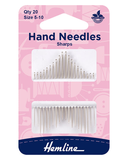 Hand Sewing Needles: Betweens--Quilting: Size 3-9