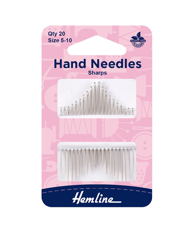 Hand Sewing Needles: Betweens--Quilting: Size 3-9