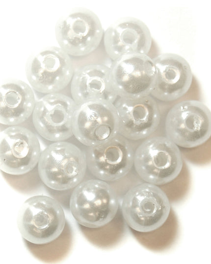 Beads: Pearl: 8mm: Pearl