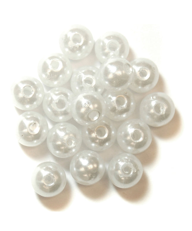 Beads: Pearl: 8mm: Pearl