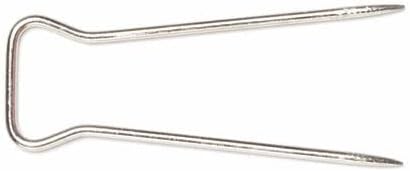 Pins: Loose Cover: 32mm: Nickel: 6 Pieces