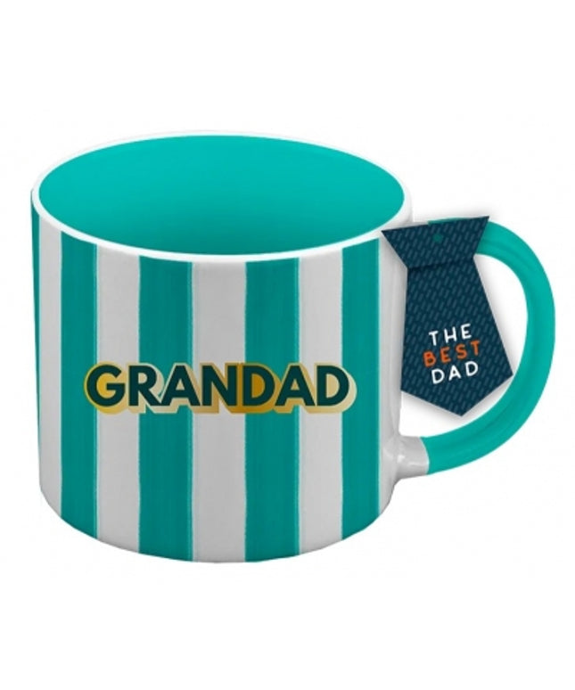 Father's Day Stripe Grandad Mug