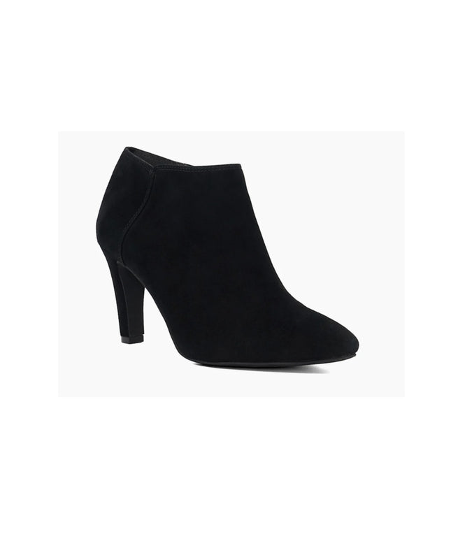 Asos Suede Heeled Shoe Boots