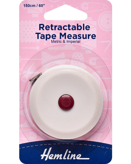Tape Measure: Retractable: 150cm