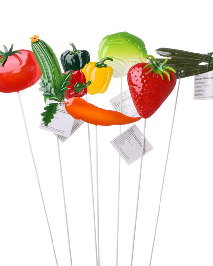 Veggies - Carrot, Garlic, Tomato Loony Stakes