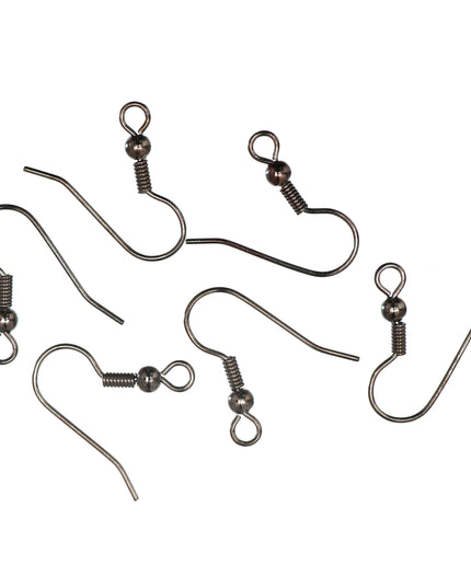 Long Ball Ear Wire: Black