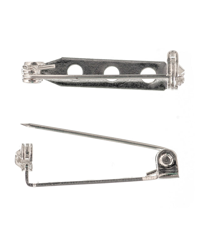 Brooch Bar: Silver: 25mm