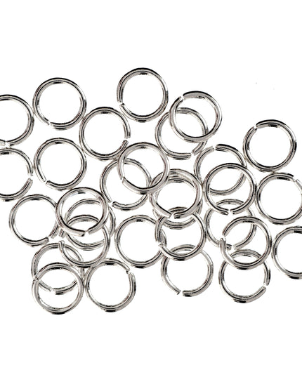 Jump Rings: Silver: 5mm