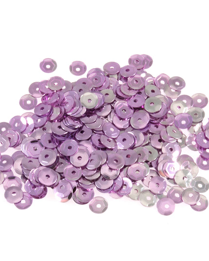 Sequins: Cup: 5mm: Pink