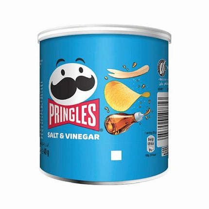 Pringles Salt and Vinegar Crisps 40g