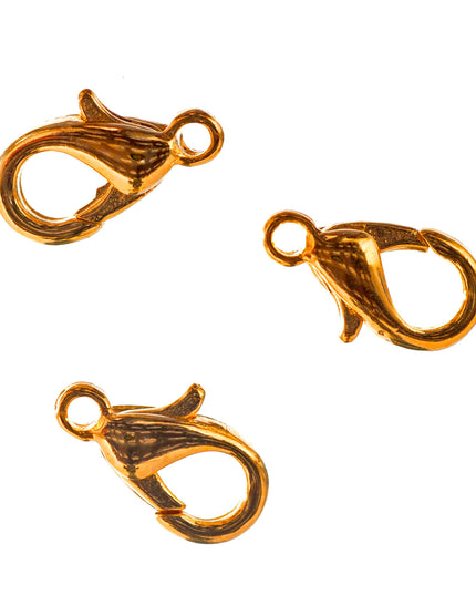 Trigger Clasp: Gilt: 10mm