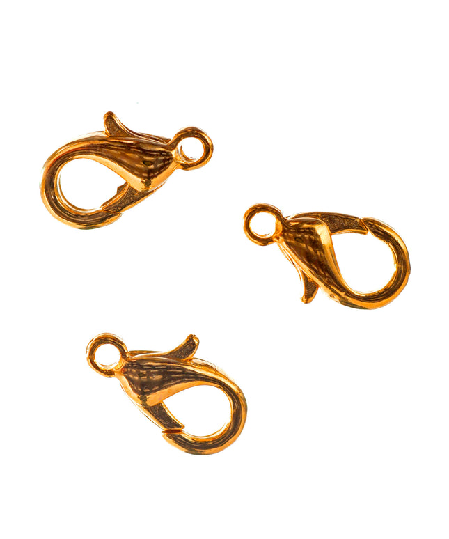 Trigger Clasp: Gilt: 10mm