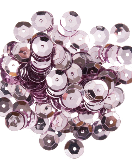 Sequins: Cup: 8mm: Pink
