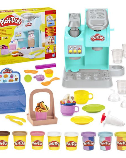 Play-Doh Kitchen Creations Super Colourful Cafe