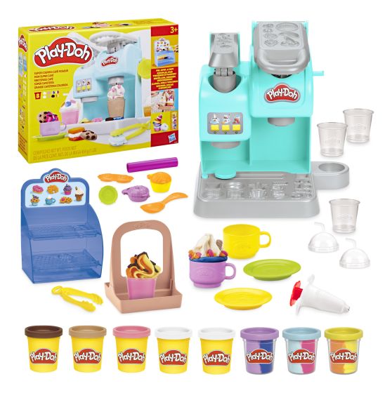 Play-Doh Kitchen Creations Super Colourful Cafe